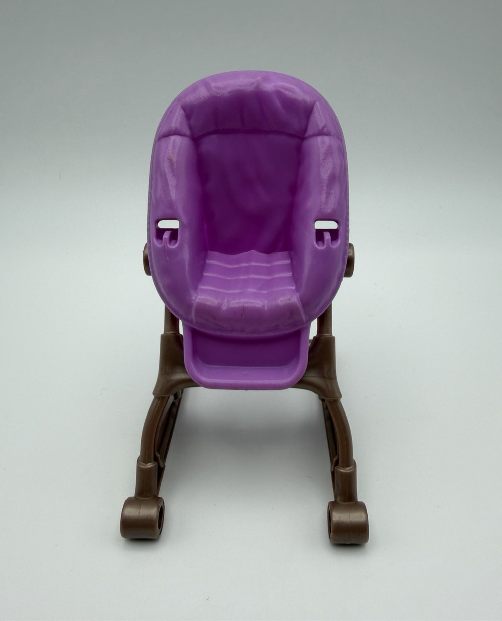 Fisher-Price Loving Family Dollhouse High Chair Purple Seat NO Tray